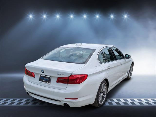 used 2018 BMW 530 car, priced at $16,532