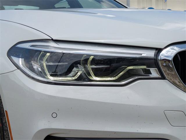 used 2018 BMW 530 car, priced at $19,891