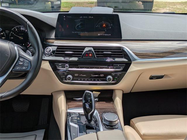 used 2018 BMW 530 car, priced at $19,891