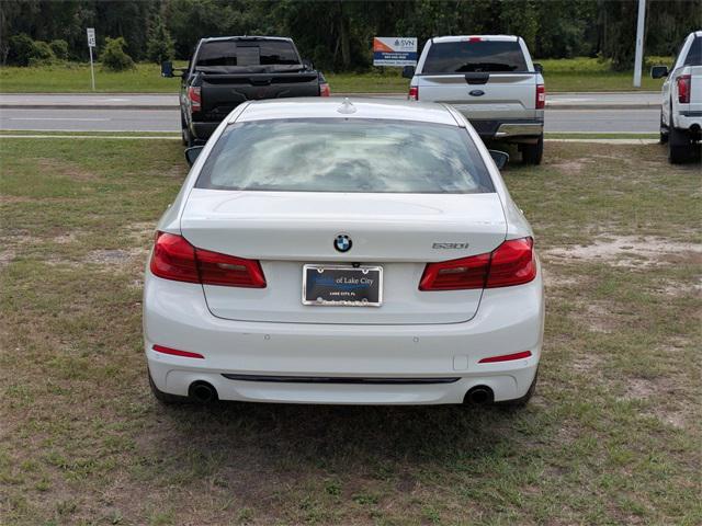 used 2018 BMW 530 car, priced at $19,891