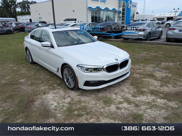 used 2018 BMW 530 car, priced at $19,891