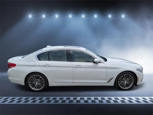 used 2018 BMW 530 car, priced at $16,532