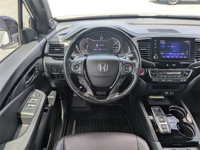 used 2023 Honda Ridgeline car, priced at $34,749