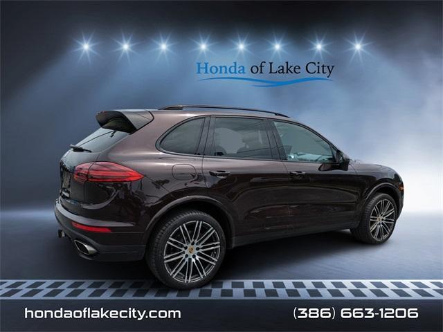 used 2018 Porsche Cayenne car, priced at $25,120