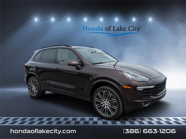 used 2018 Porsche Cayenne car, priced at $24,820
