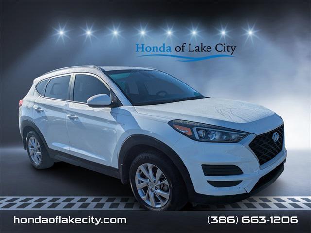 used 2021 Hyundai Tucson car, priced at $16,632