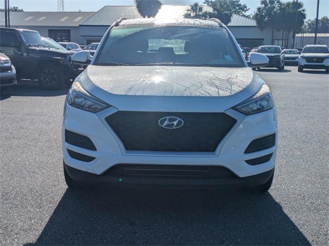 used 2021 Hyundai Tucson car, priced at $17,663