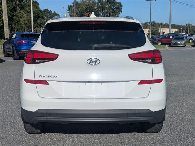 used 2021 Hyundai Tucson car, priced at $17,663