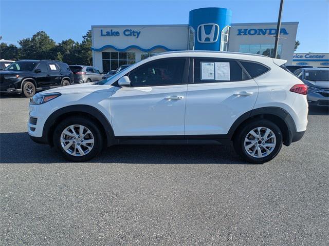 used 2021 Hyundai Tucson car, priced at $17,663