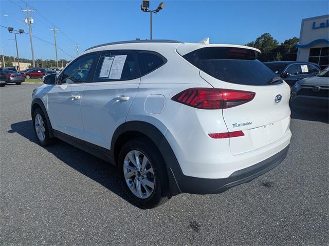 used 2021 Hyundai Tucson car, priced at $17,663