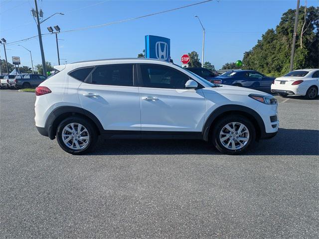 used 2021 Hyundai Tucson car, priced at $17,663