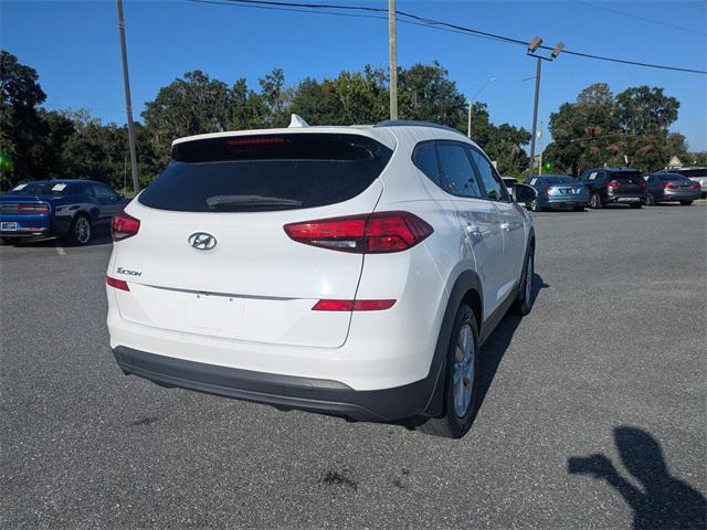 used 2021 Hyundai Tucson car, priced at $17,663