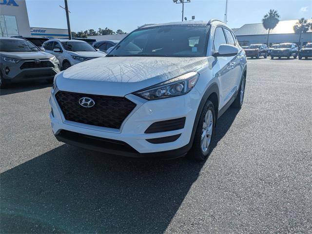 used 2021 Hyundai Tucson car, priced at $17,663