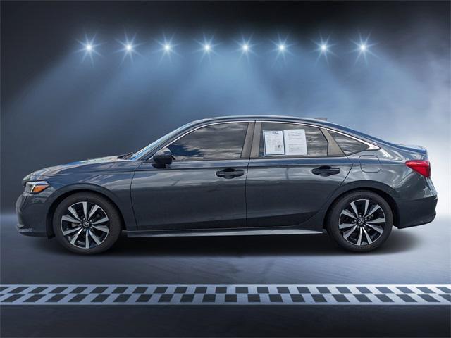 used 2022 Honda Civic car, priced at $19,474