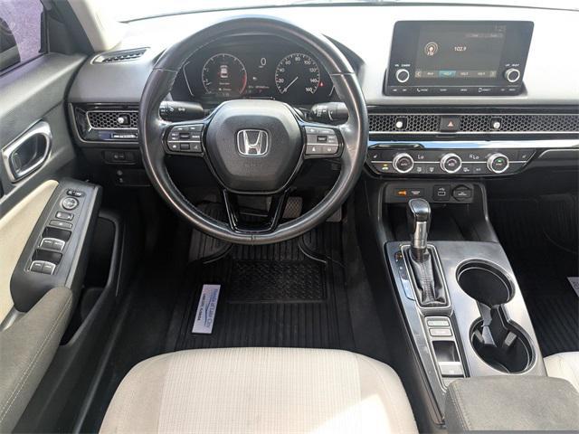 used 2022 Honda Civic car, priced at $19,474