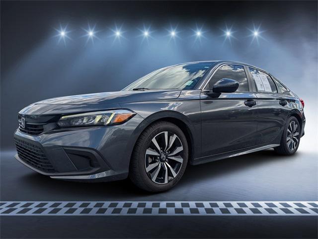used 2022 Honda Civic car, priced at $19,474
