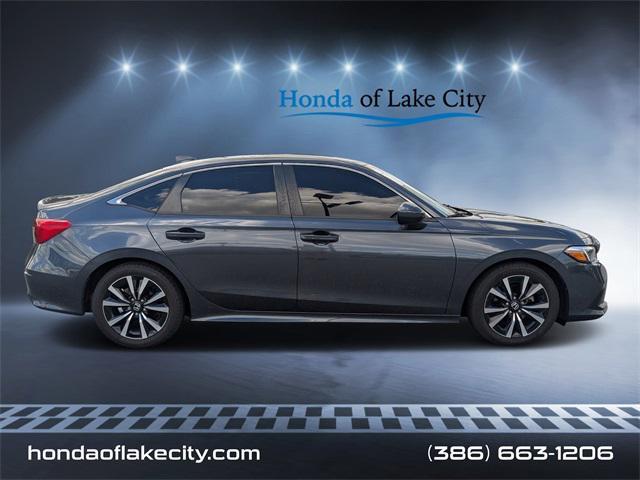 used 2022 Honda Civic car, priced at $19,474
