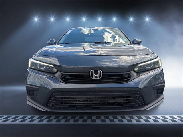 used 2022 Honda Civic car, priced at $19,474
