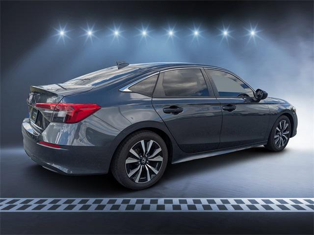 used 2022 Honda Civic car, priced at $19,474