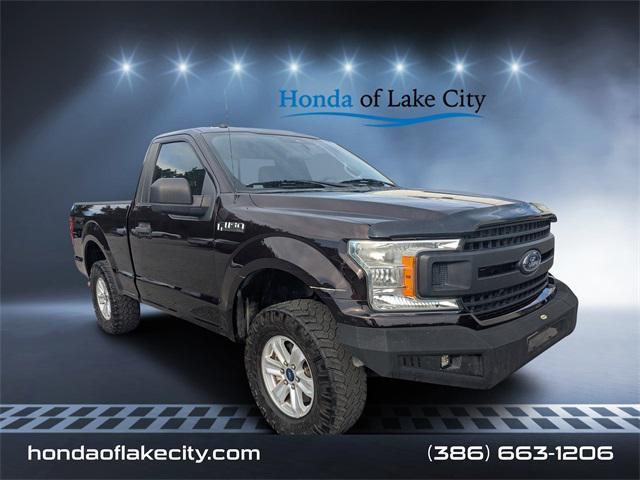 used 2019 Ford F-150 car, priced at $21,725