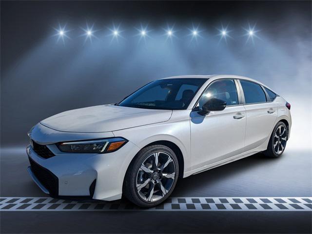new 2026 Honda Civic Hybrid car, priced at $31,608