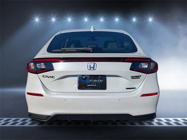 new 2026 Honda Civic Hybrid car, priced at $31,608