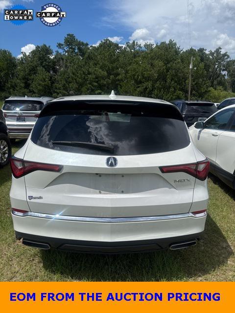 used 2023 Acura MDX car, priced at $39,622