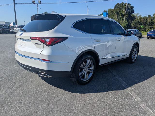 used 2023 Acura MDX car, priced at $38,165