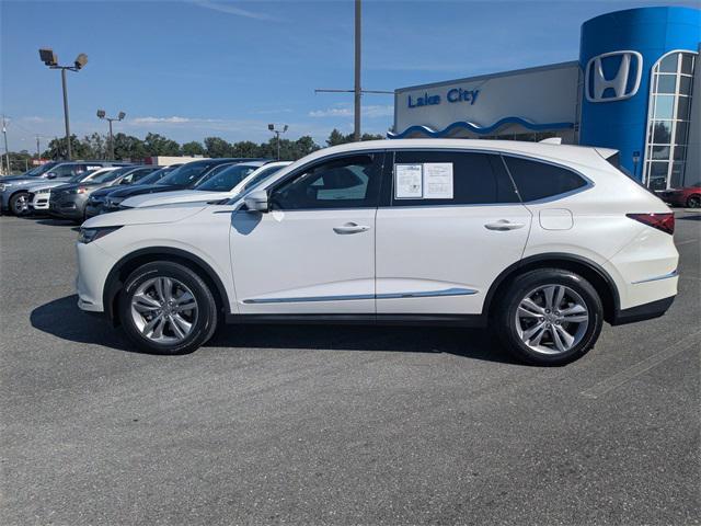 used 2023 Acura MDX car, priced at $38,165