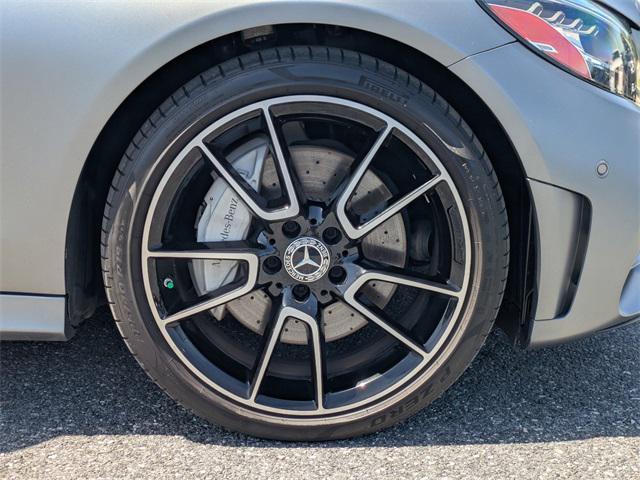 used 2023 Mercedes-Benz C-Class car, priced at $36,755