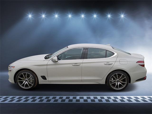 used 2025 Genesis G70 car, priced at $36,210
