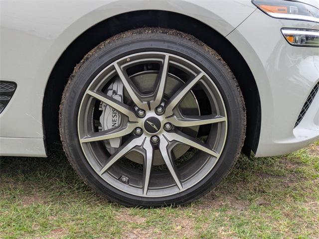used 2025 Genesis G70 car, priced at $36,210