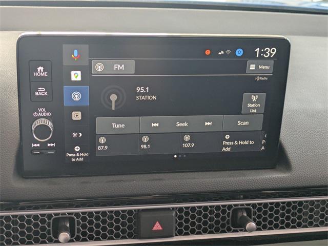 new 2025 Honda Civic Hybrid car, priced at $34,230