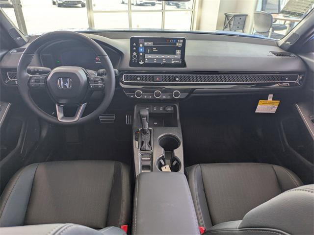 new 2025 Honda Civic Hybrid car, priced at $34,230