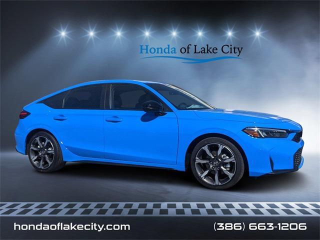 new 2025 Honda Civic Hybrid car, priced at $32,944