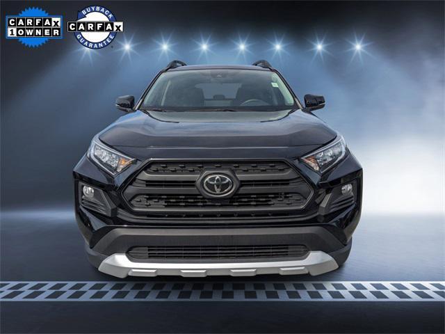 used 2020 Toyota RAV4 car, priced at $25,993