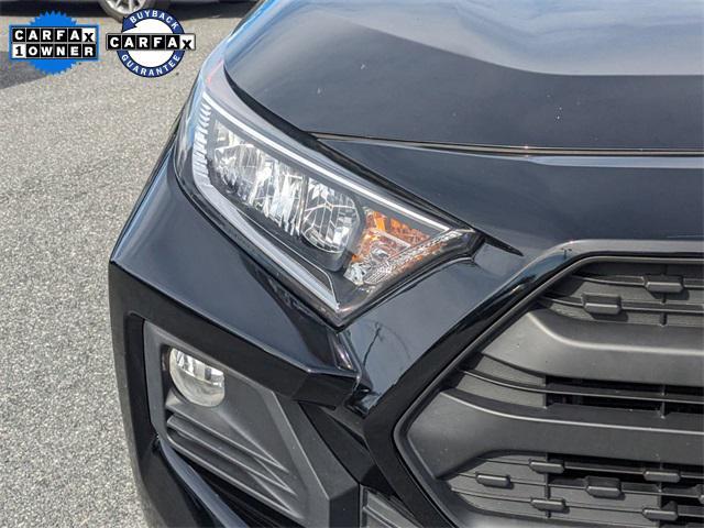 used 2020 Toyota RAV4 car, priced at $25,993