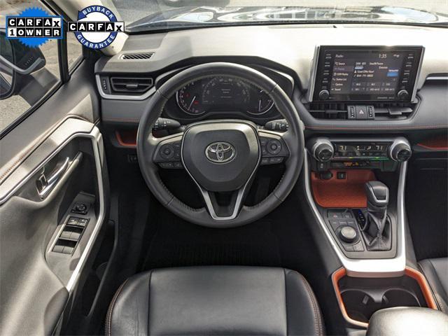 used 2020 Toyota RAV4 car, priced at $25,993