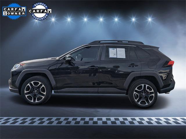 used 2020 Toyota RAV4 car, priced at $25,993