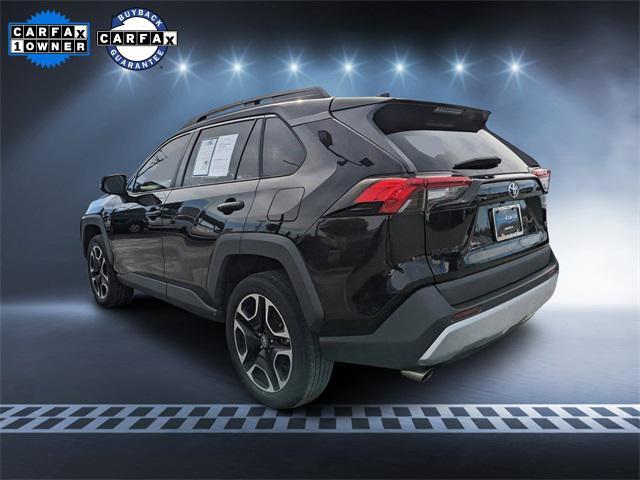 used 2020 Toyota RAV4 car, priced at $25,993