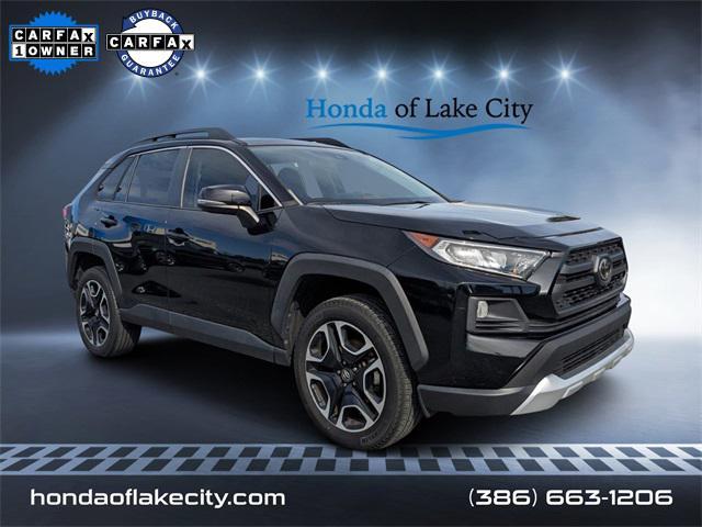 used 2020 Toyota RAV4 car, priced at $25,772