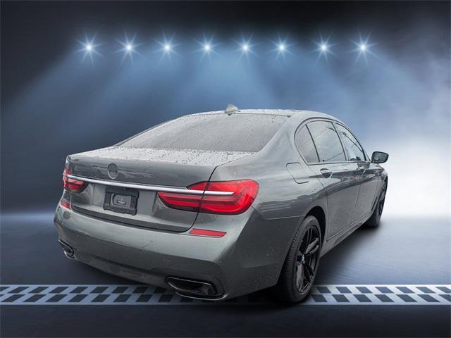 used 2016 BMW 740 car, priced at $20,060
