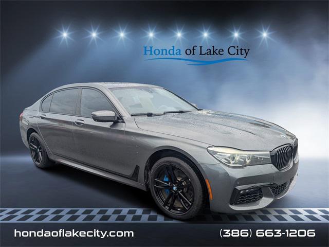used 2016 BMW 740 car, priced at $20,060