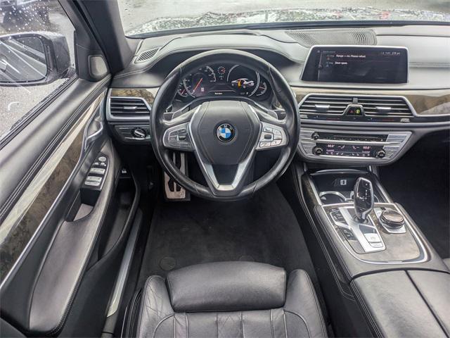used 2016 BMW 740 car, priced at $20,060