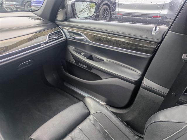 used 2016 BMW 740 car, priced at $20,060