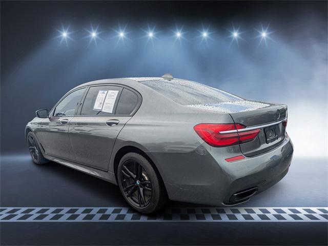 used 2016 BMW 740 car, priced at $20,060