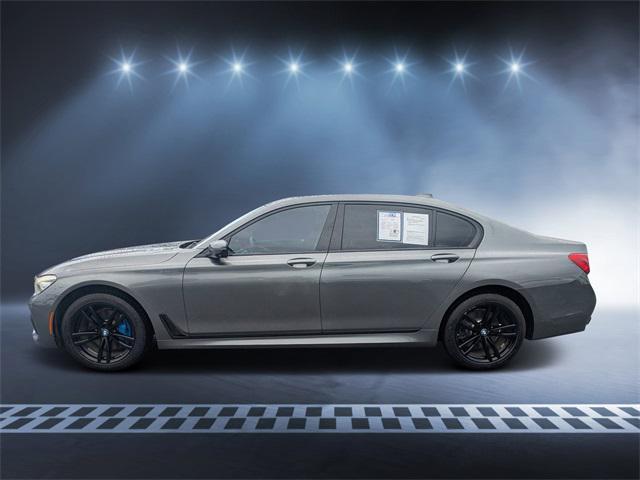 used 2016 BMW 740 car, priced at $20,060