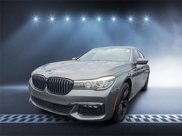 used 2016 BMW 740 car, priced at $20,060