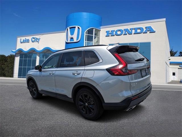 used 2023 Honda CR-V Hybrid car, priced at $34,499