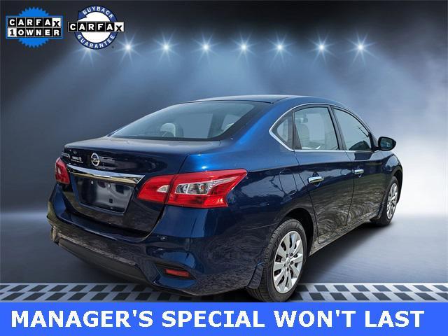 used 2017 Nissan Sentra car, priced at $5,995